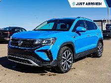 2023 Volkswagen Taos Comfortline | Remote Start | Sunroof Pkg