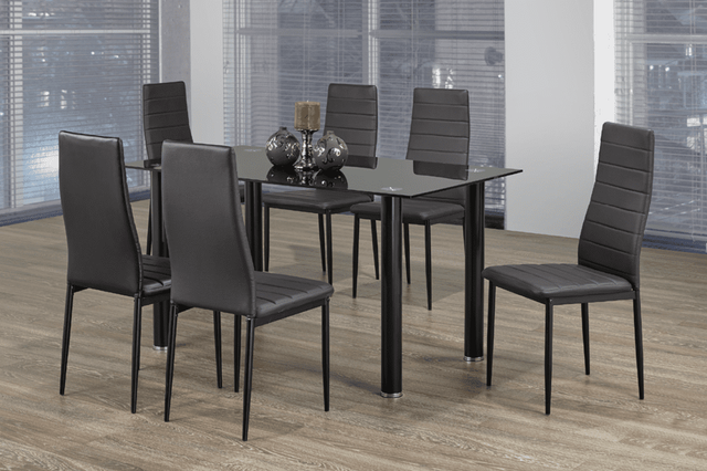 Weekend Sale - Modern Look 7PC Dining Table Set $299