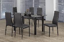 Weekend Sale - Modern Look 7PC Dining Table Set $299