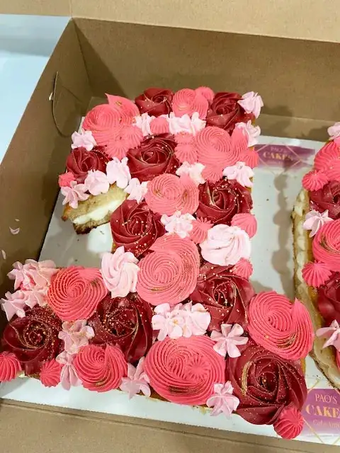 Number cakes, Digit cake , edible photo cake Milton