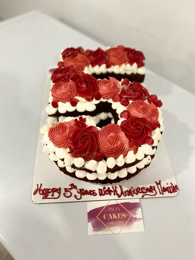 Number cakes, Digit cake , edible photo cake Milton - Photo 5