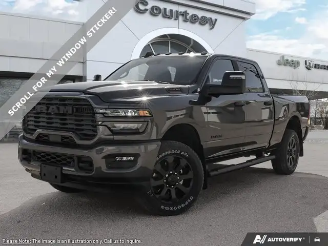 2026 Ram 3500 Big Horn | 5TH WHEEL & GOOSNECK PREP GROUP