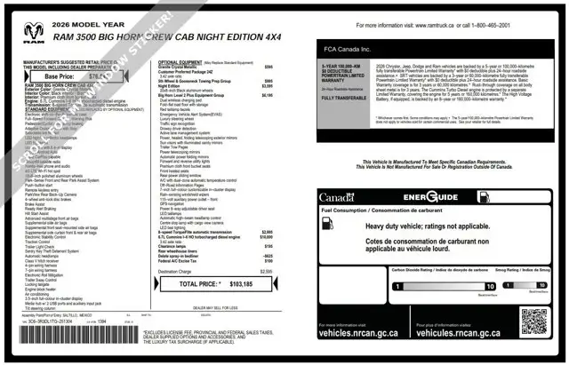 2026 Ram 3500 Big Horn | 5TH WHEEL & GOOSNECK PREP GROUP - Photo 8