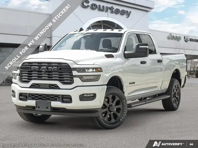 2026 Ram 2500 Big Horn | SURROUND VIEW CAMERAS | REMOTE START