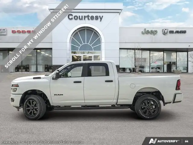 2026 Ram 2500 Big Horn | SURROUND VIEW CAMERAS | REMOTE START - Photo 4