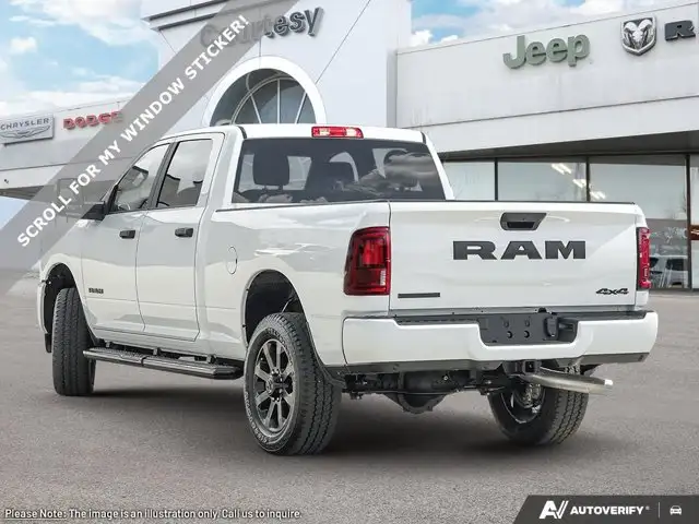2026 Ram 2500 Big Horn | SURROUND VIEW CAMERAS | REMOTE START - Photo 5