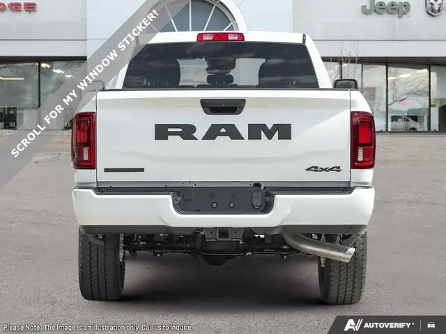 2026 Ram 2500 Big Horn | SURROUND VIEW CAMERAS | REMOTE START - Photo 6