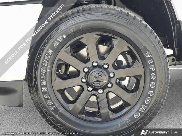2026 Ram 2500 Big Horn | SURROUND VIEW CAMERAS | REMOTE START - Photo 8