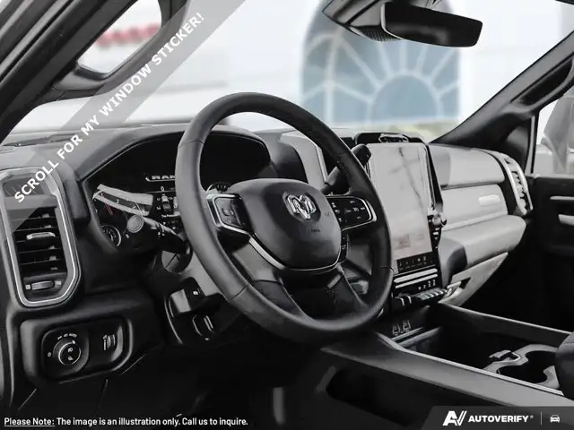 2026 Ram 2500 Big Horn | SURROUND VIEW CAMERAS | REMOTE START - Photo 11