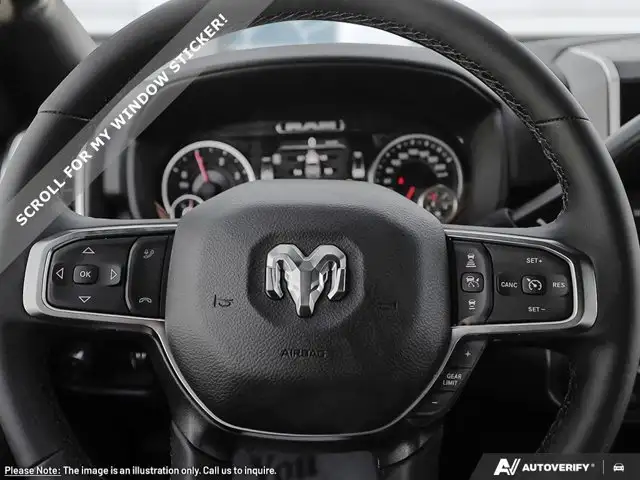 2026 Ram 2500 Big Horn | SURROUND VIEW CAMERAS | REMOTE START - Photo 12