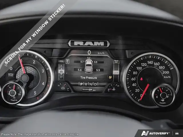 2026 Ram 2500 Big Horn | SURROUND VIEW CAMERAS | REMOTE START - Photo 13