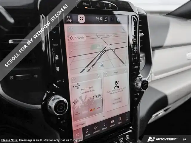 2026 Ram 2500 Big Horn | SURROUND VIEW CAMERAS | REMOTE START - Photo 17