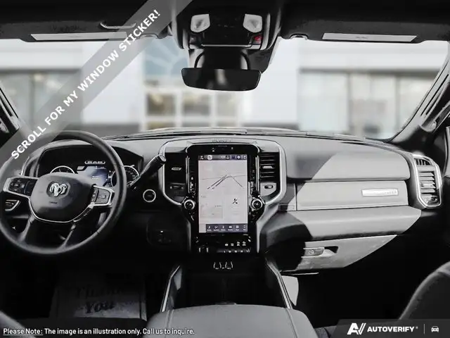 2026 Ram 2500 Big Horn | SURROUND VIEW CAMERAS | REMOTE START - Photo 21