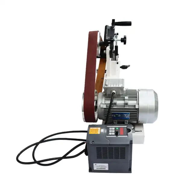 Frequency Conversion Industrial Sand Belt Machine 110V 190164 - Photo 3