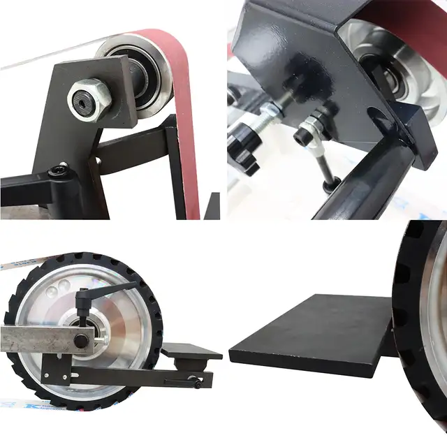 Frequency Conversion Industrial Sand Belt Machine 110V 190164 - Photo 10