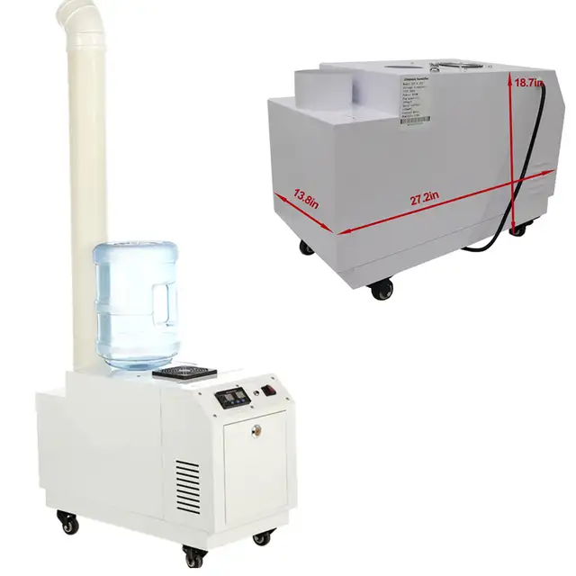 Greenhouse Portable Ultrasonic Humidifier3KG/h191105 - Photo 4