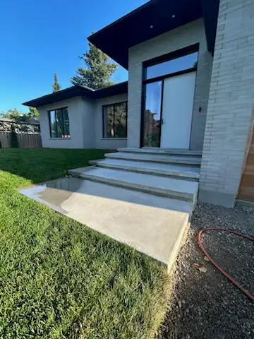 professional concrete work