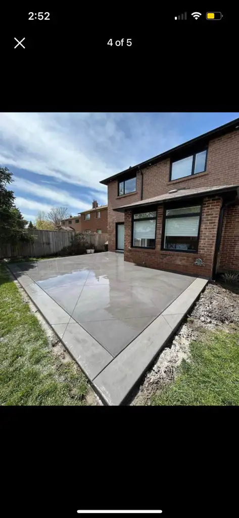 professional concrete work - Photo 2