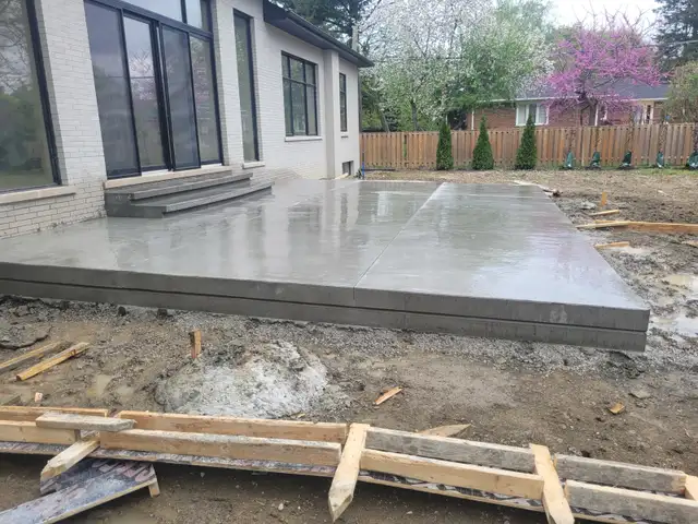 professional concrete work - Photo 4