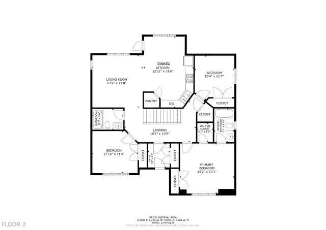 Move-in Ready 3 Bed 2 Bath Bungalow in Brookfield Plains - Photo 7