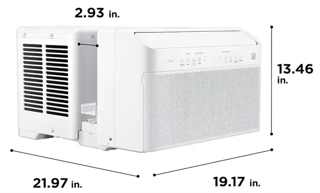Midea 10,000 BTU U Shaped Smart Inverter Window Air Conditioner - Photo 8