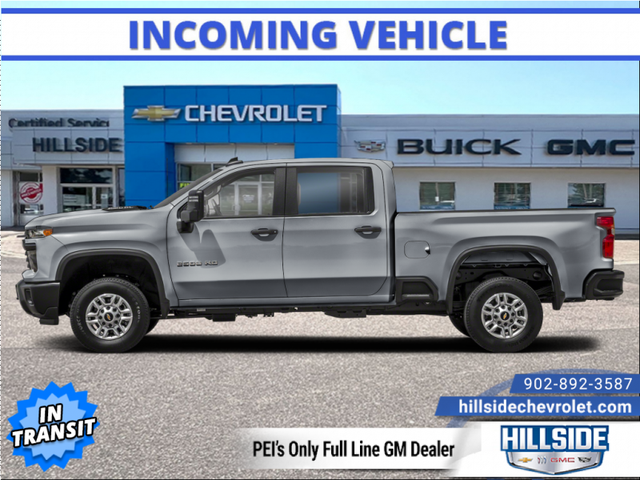 2026 Chevrolet Silverado 2500HD LT - $728 B/W