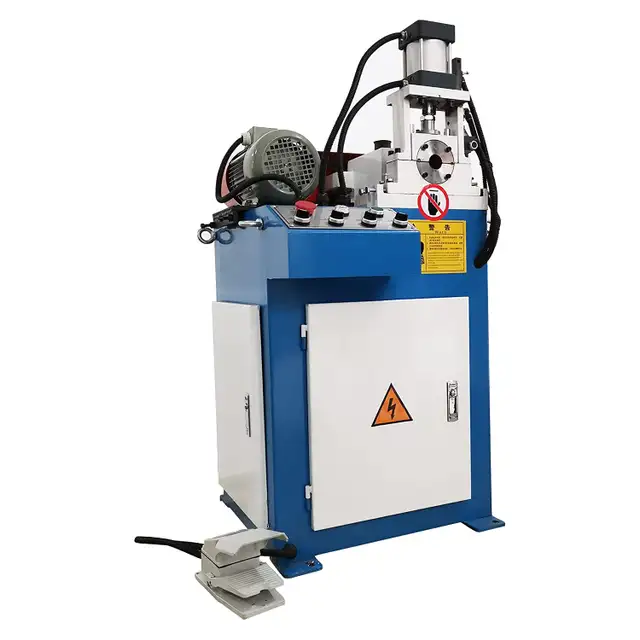 Single Head Chamfering Bevelling Deburring Machine 029156