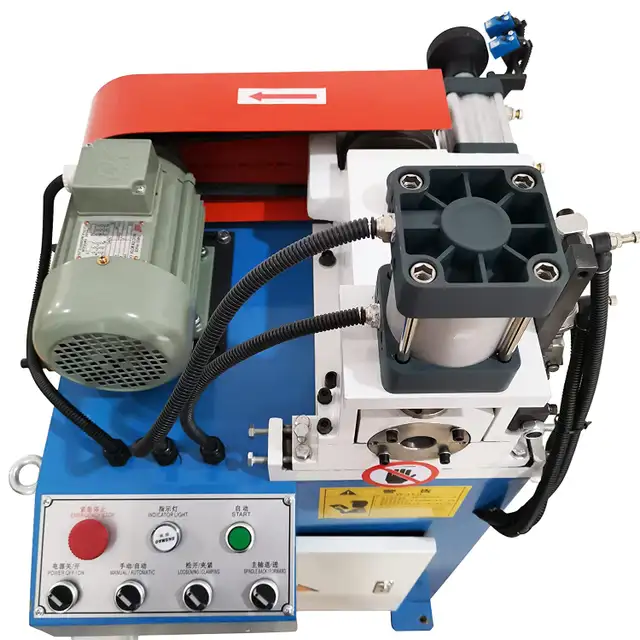 Single Head Chamfering Bevelling Deburring Machine 029156 - Photo 4