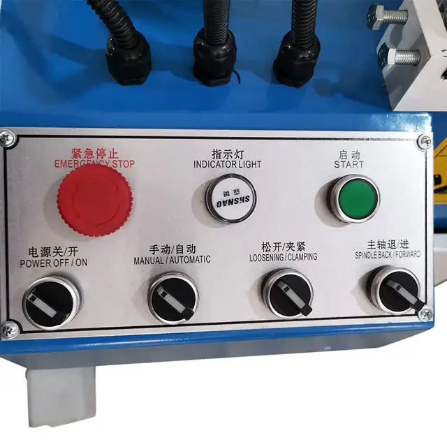 Single Head Chamfering Bevelling Deburring Machine 029156 - Photo 6