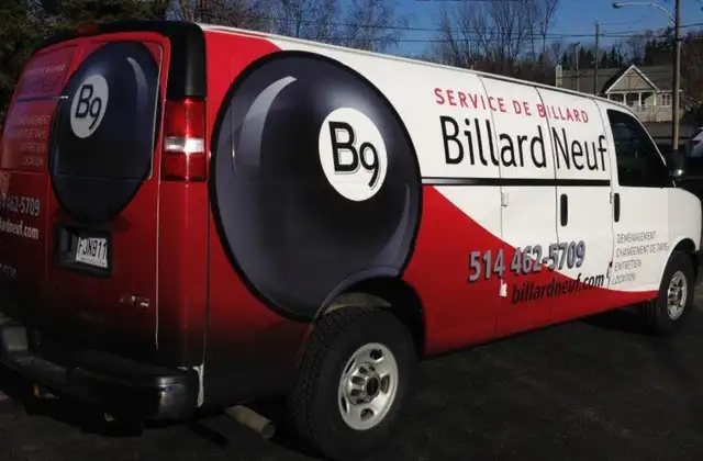 BILLARD9: changement de Tapis, Transport Reparation - Photo 3