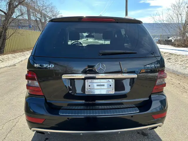 2011 Mercedes-Benz ML350 3.0L V6 Turbo Bluetec AWD For Sale - Photo 6