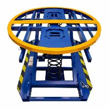 Mobile 360° Rotating Spring Automatic Lifting Platform 057113