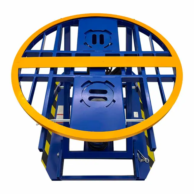 Mobile 360° Rotating Spring Automatic Lifting Platform 057113 - Photo 2