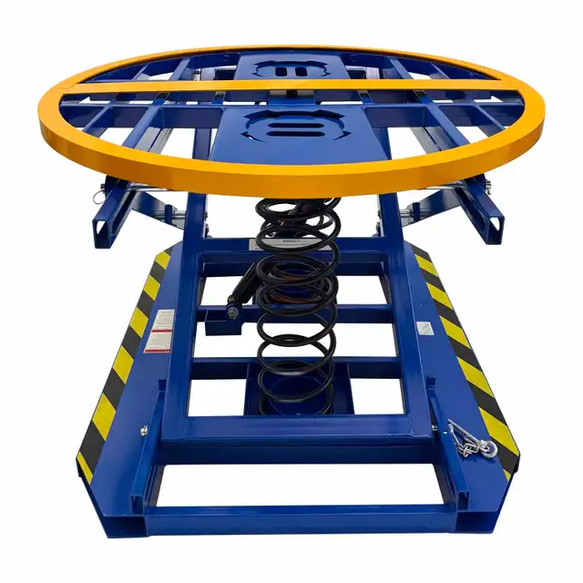 Mobile 360° Rotating Spring Automatic Lifting Platform 057113 - Photo 3