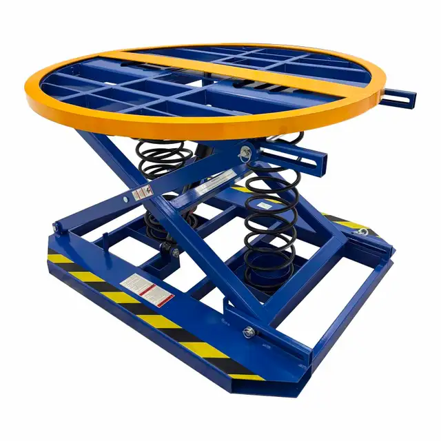 Mobile 360° Rotating Spring Automatic Lifting Platform 057113 - Photo 4
