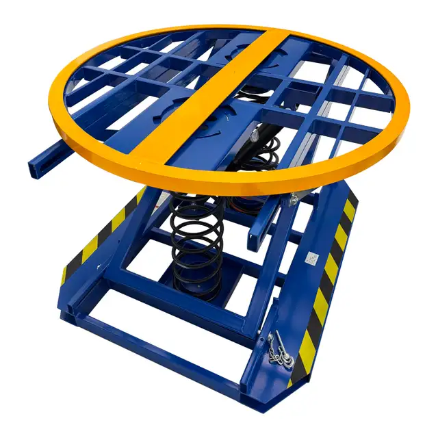 Mobile 360° Rotating Spring Automatic Lifting Platform 057113 - Photo 5