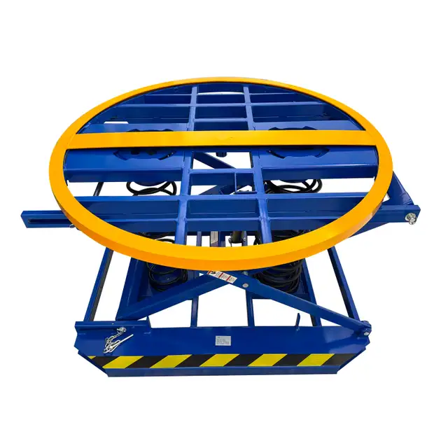 Mobile 360° Rotating Spring Automatic Lifting Platform 057113 - Photo 6