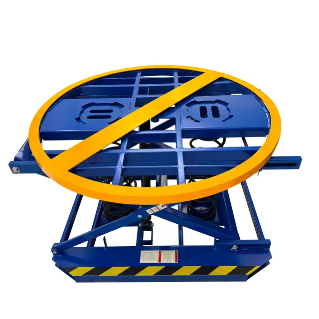 Mobile 360° Rotating Spring Automatic Lifting Platform 057113 - Photo 7