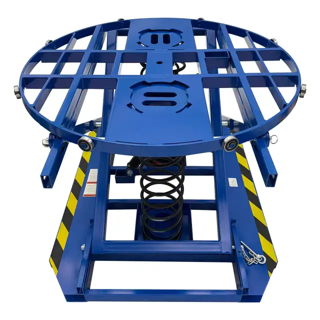 Mobile 360° Rotating Spring Automatic Lifting Platform 057113 - Photo 8