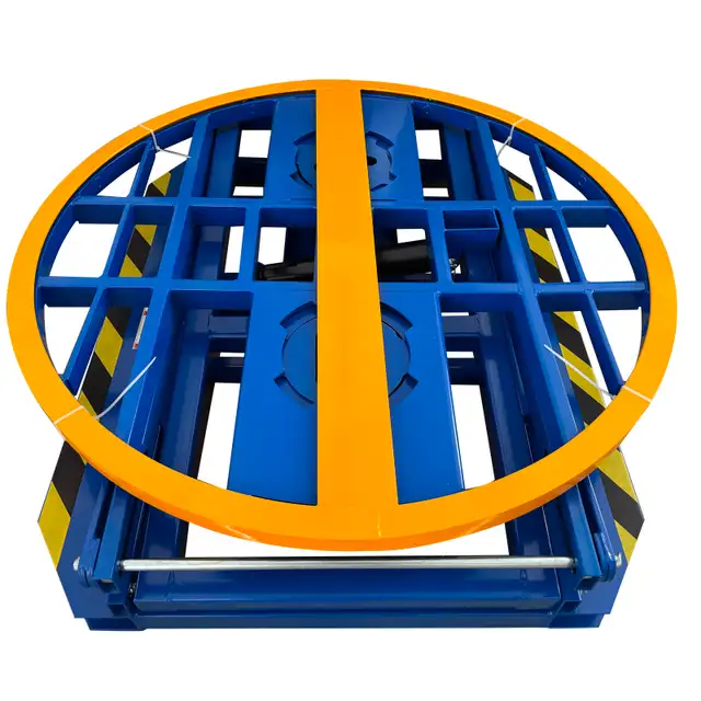 Mobile 360° Rotating Spring Automatic Lifting Platform 057113 - Photo 9