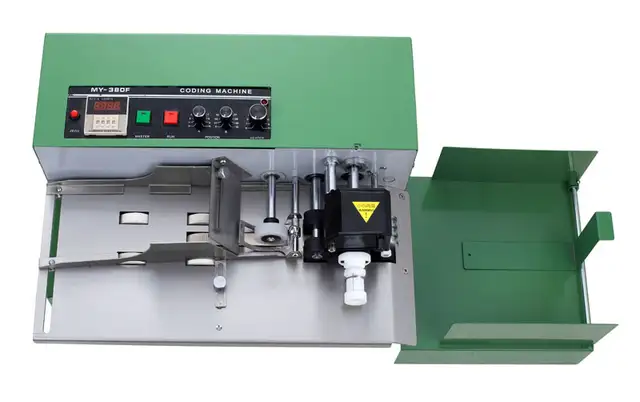 110V MY-380F Stainless Steel Solid-Ink Coding Machine 181172 - Photo 2