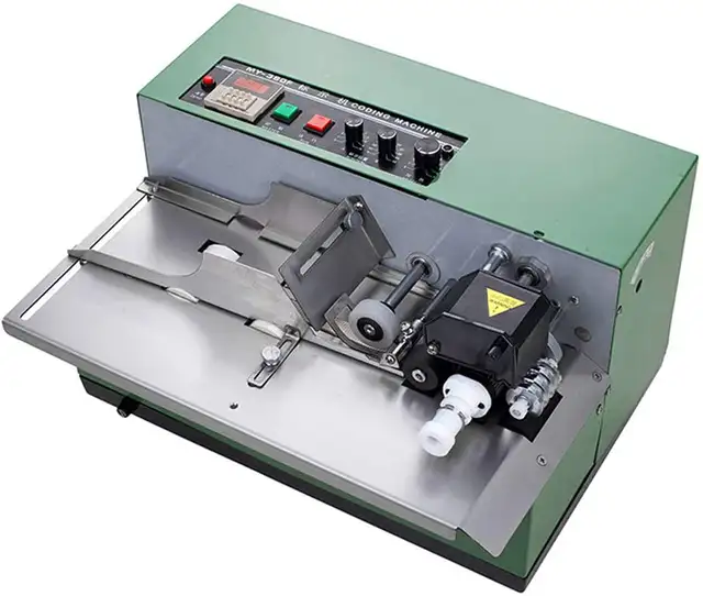 110V MY-380F Stainless Steel Solid-Ink Coding Machine 181172 - Photo 5