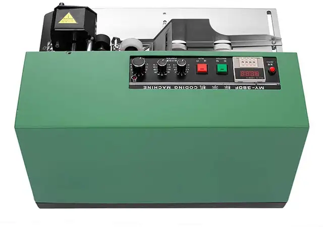 110V MY-380F Stainless Steel Solid-Ink Coding Machine 181172 - Photo 6