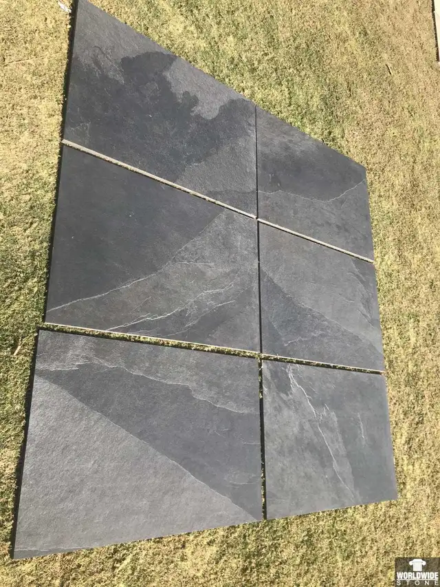Brazilian Black Porcelain Slabs – 24x36 – Only $5.85/sq