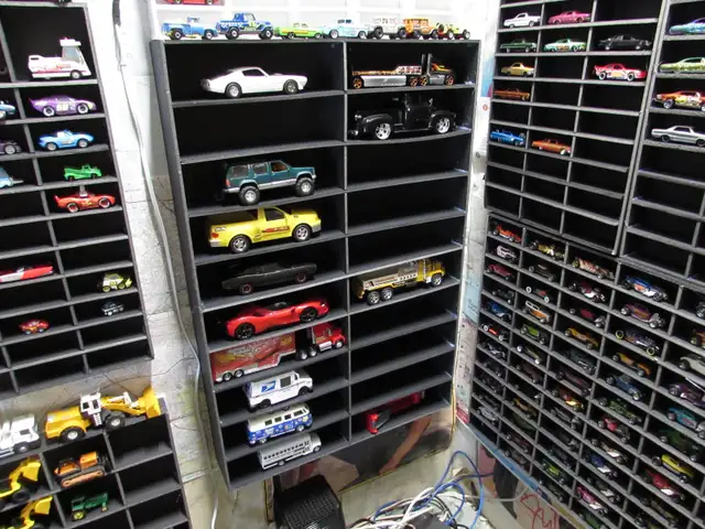 Hot Wheels Die Cast Display Racks-Fits: Hot Wheels, M2, Matchbo - Photo 9