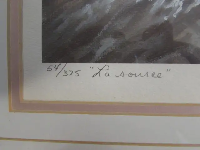 Jacques Fugere Limited Print 'La Source' - Photo 5
