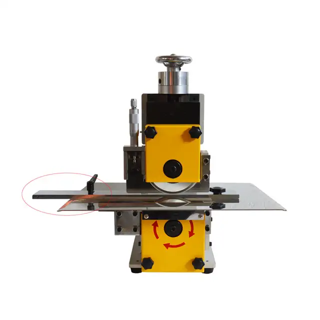 110V V-Cut Groove PCB Separator Sub Board Guillotine 022502 - Photo 3