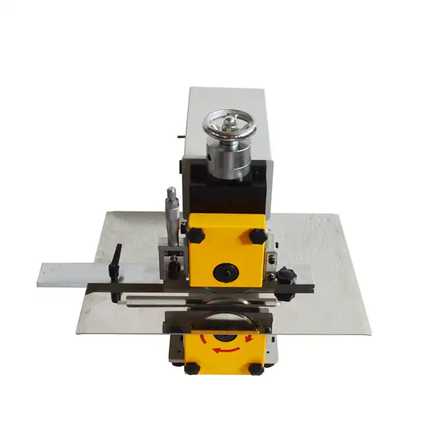 110V V-Cut Groove PCB Separator Sub Board Guillotine 022502 - Photo 4