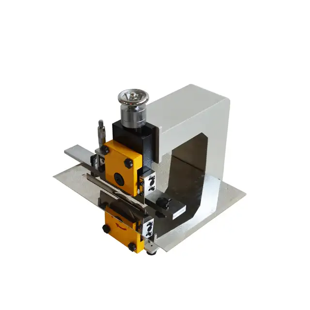 110V V-Cut Groove PCB Separator Sub Board Guillotine 022502 - Photo 5