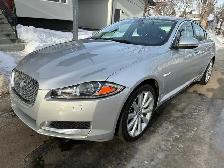 2013 Jaguar XF 3.0L Supercharge AWD For Sale.